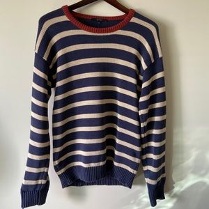 GUCCI Striped Sweater Size Large
